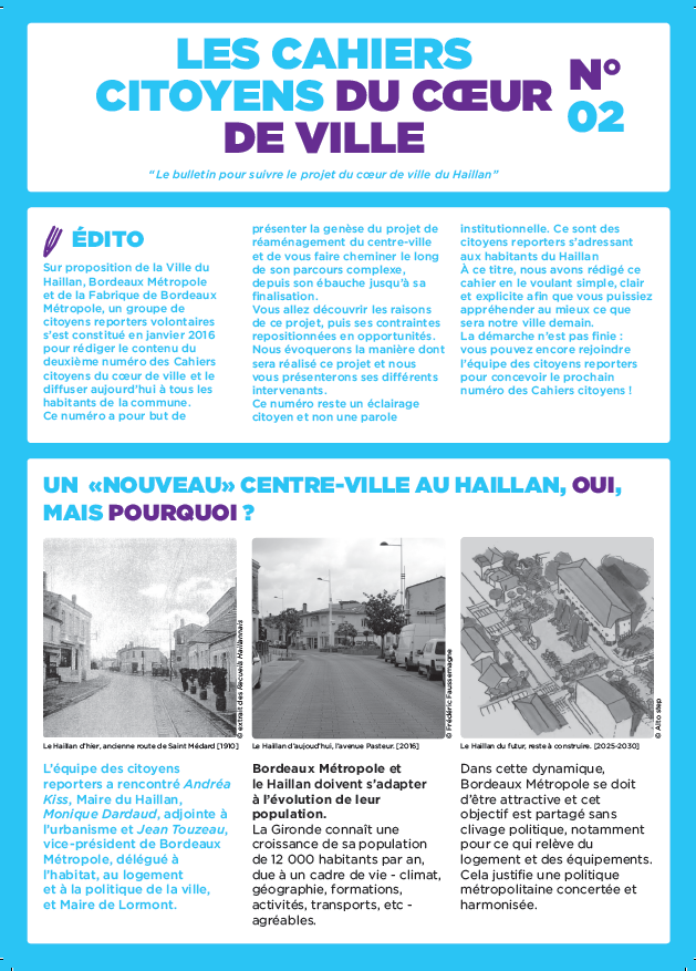 La Fabrique de Bordeaux Métropole