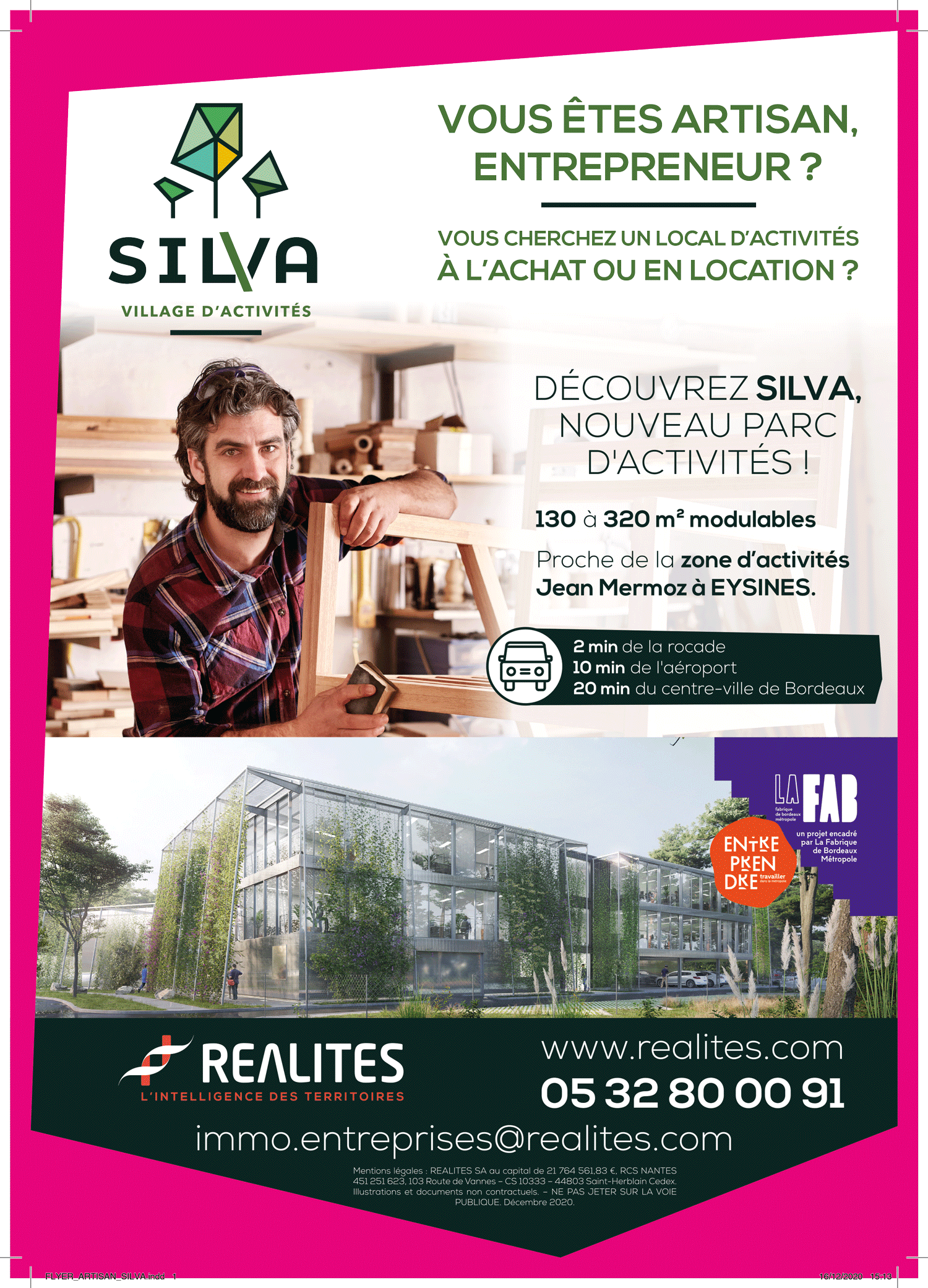 La Fabrique de Bordeaux Métropole