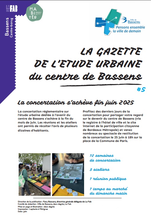 La Fabrique de Bordeaux Métropole